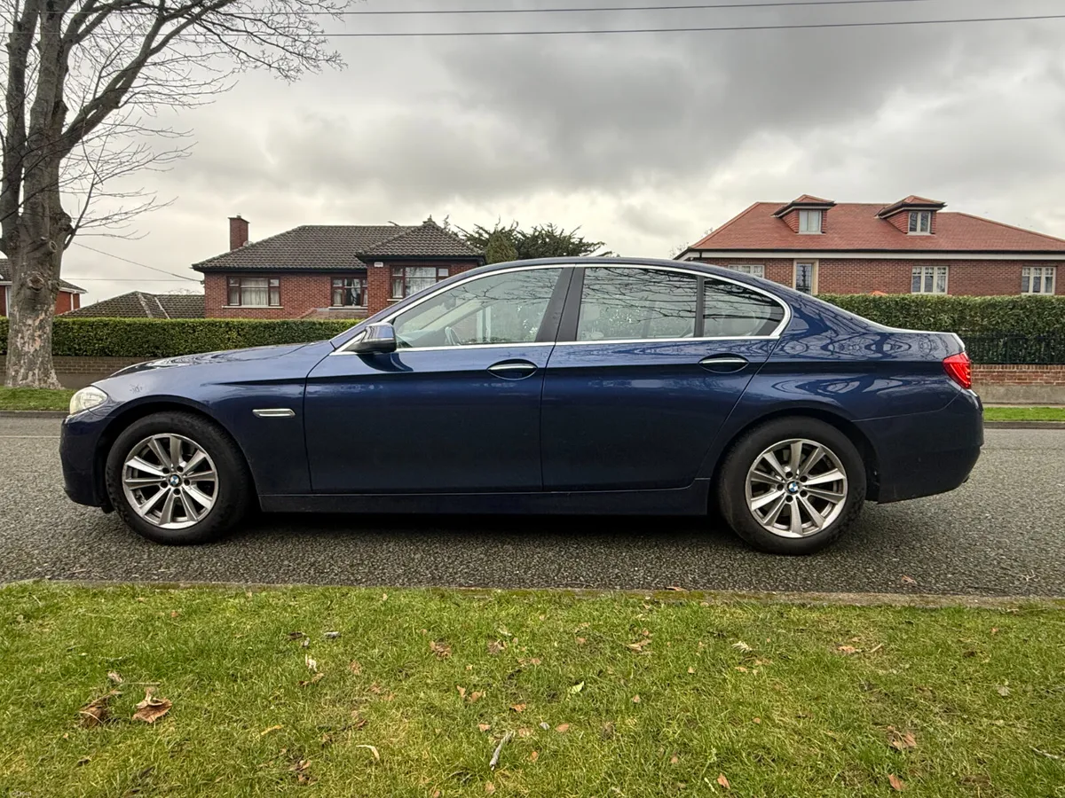 Stunning: BMW 520D Auto. Low kms. 2-Year Warranty - Image 1
