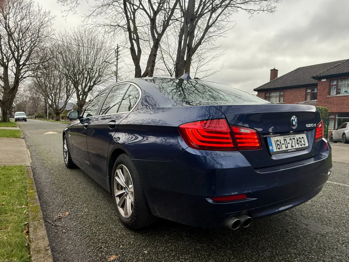 Stunning: BMW 520D Auto. Low kms. 2-Year Warranty - Image 2