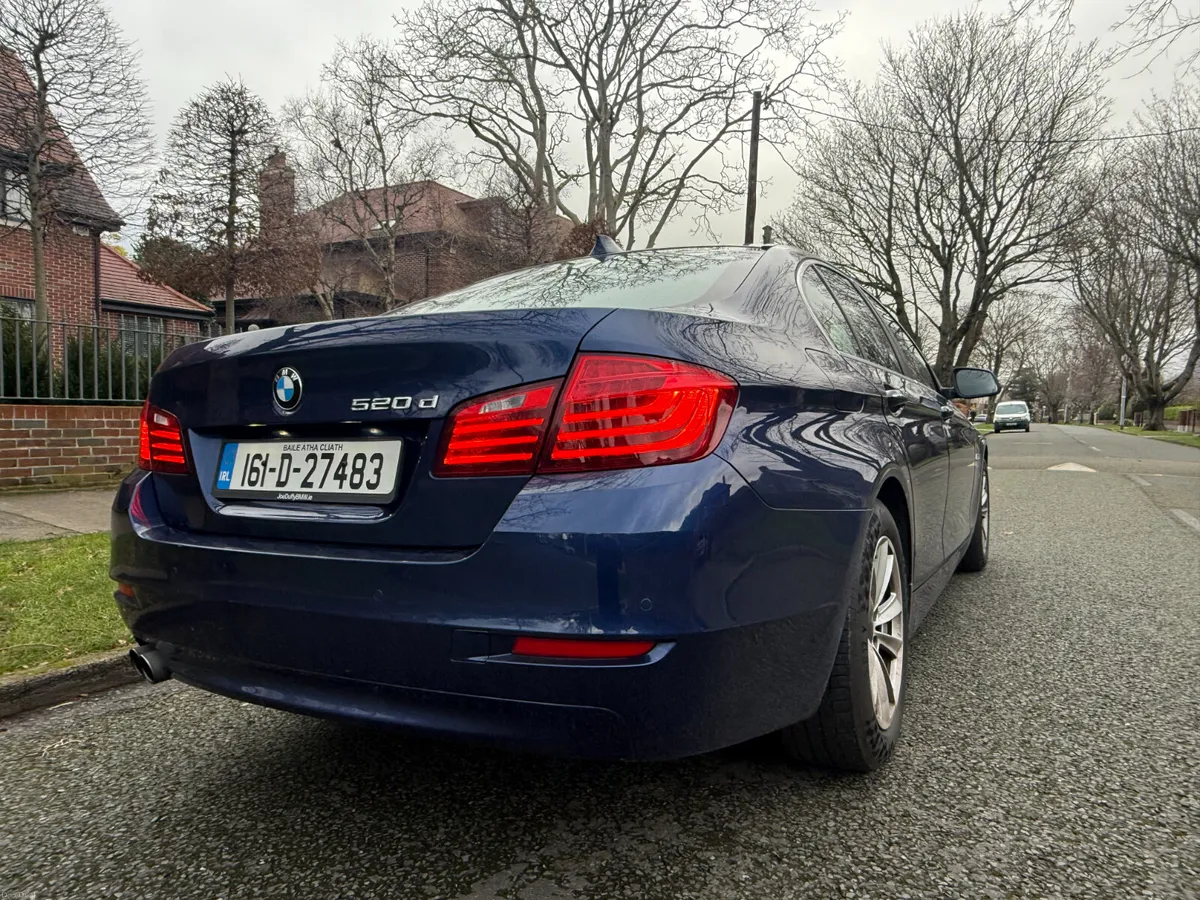 Stunning: BMW 520D Auto. Low kms. 2-Year Warranty - Image 4