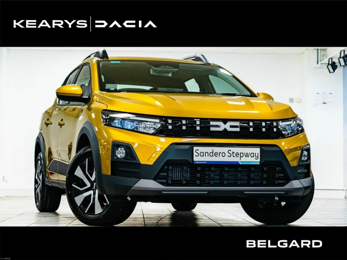 Dacia Sandero Stepway Order your 261 STEPWAY Expre - Image 1