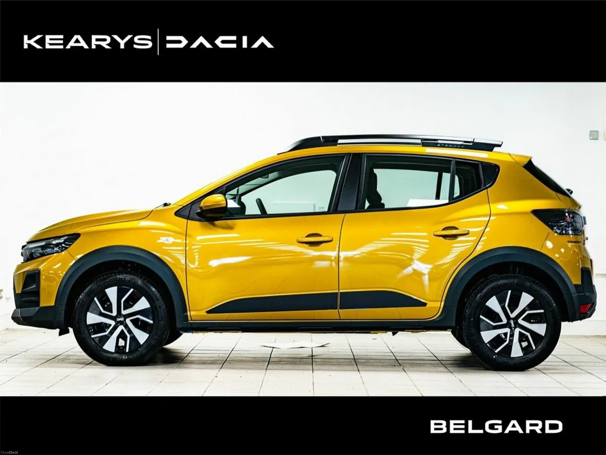 Dacia Sandero Stepway Order your 261 STEPWAY Expre - Image 3