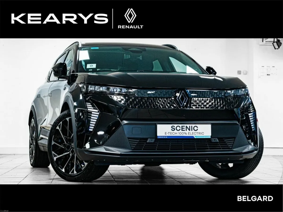 Renault Scenic E-Tech Order your 261 iconic esprit - Image 1