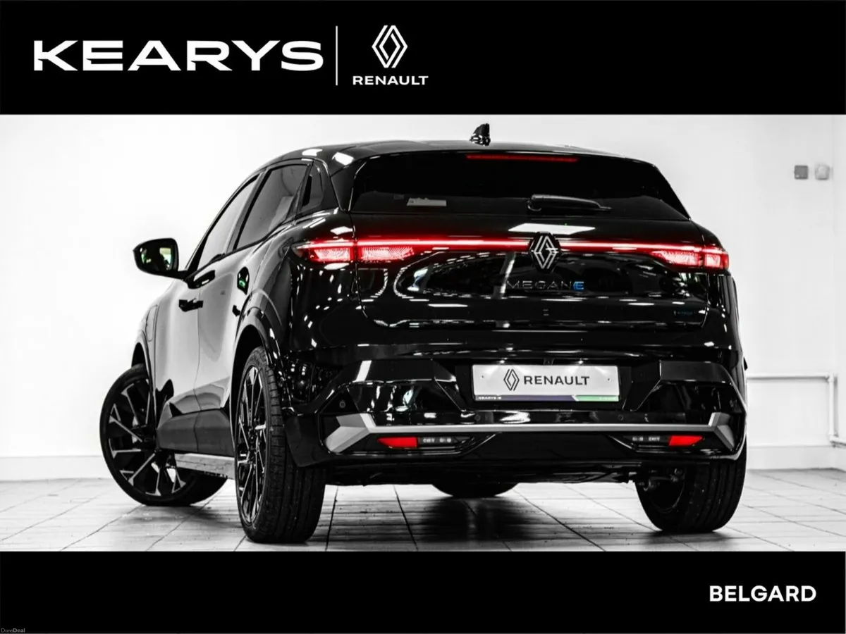Renault Megane E-Tech Order your new 261 techno es - Image 2