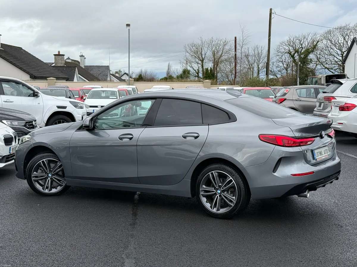 232 BMW 218I SPORT 1.5 AUTOMATIC  SALOON - Image 3