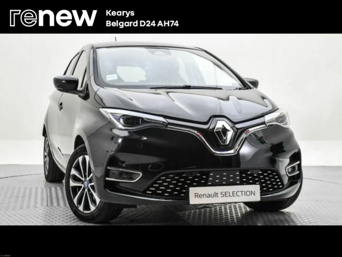 Renault Zoe R135 Z.E 50 GT Line CCS Rapid charge - Image 1