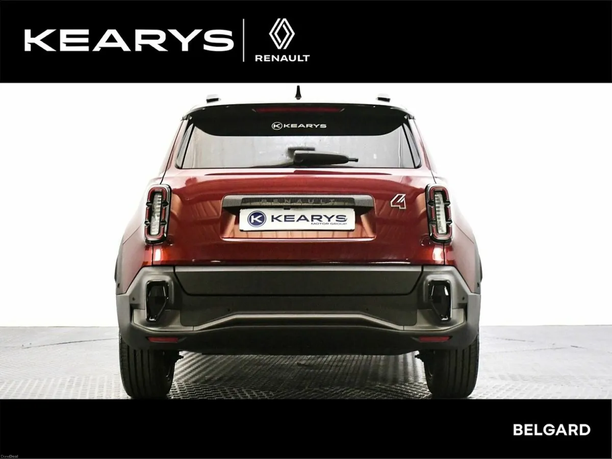 Renault 4 Techno Order Your 261 Today! - Image 3