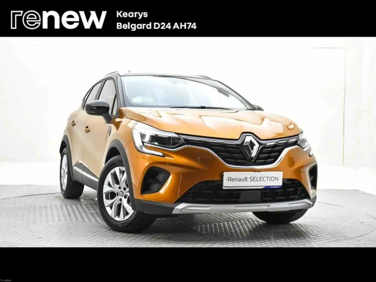 Renault Captur Iconic dCi 95 manual  MY19 - Image 1