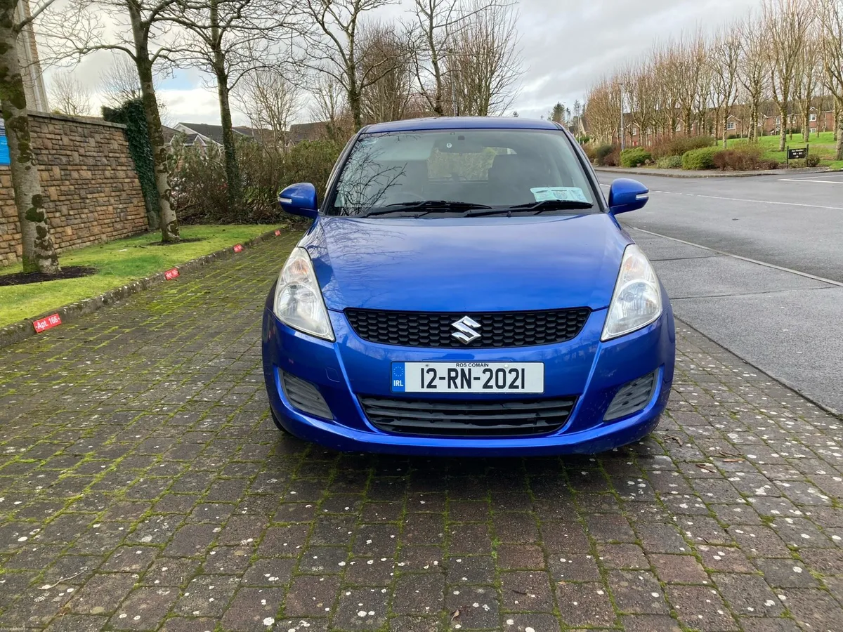 2012 Suzuki Swift automatic nct&taxed €5950 - Image 2