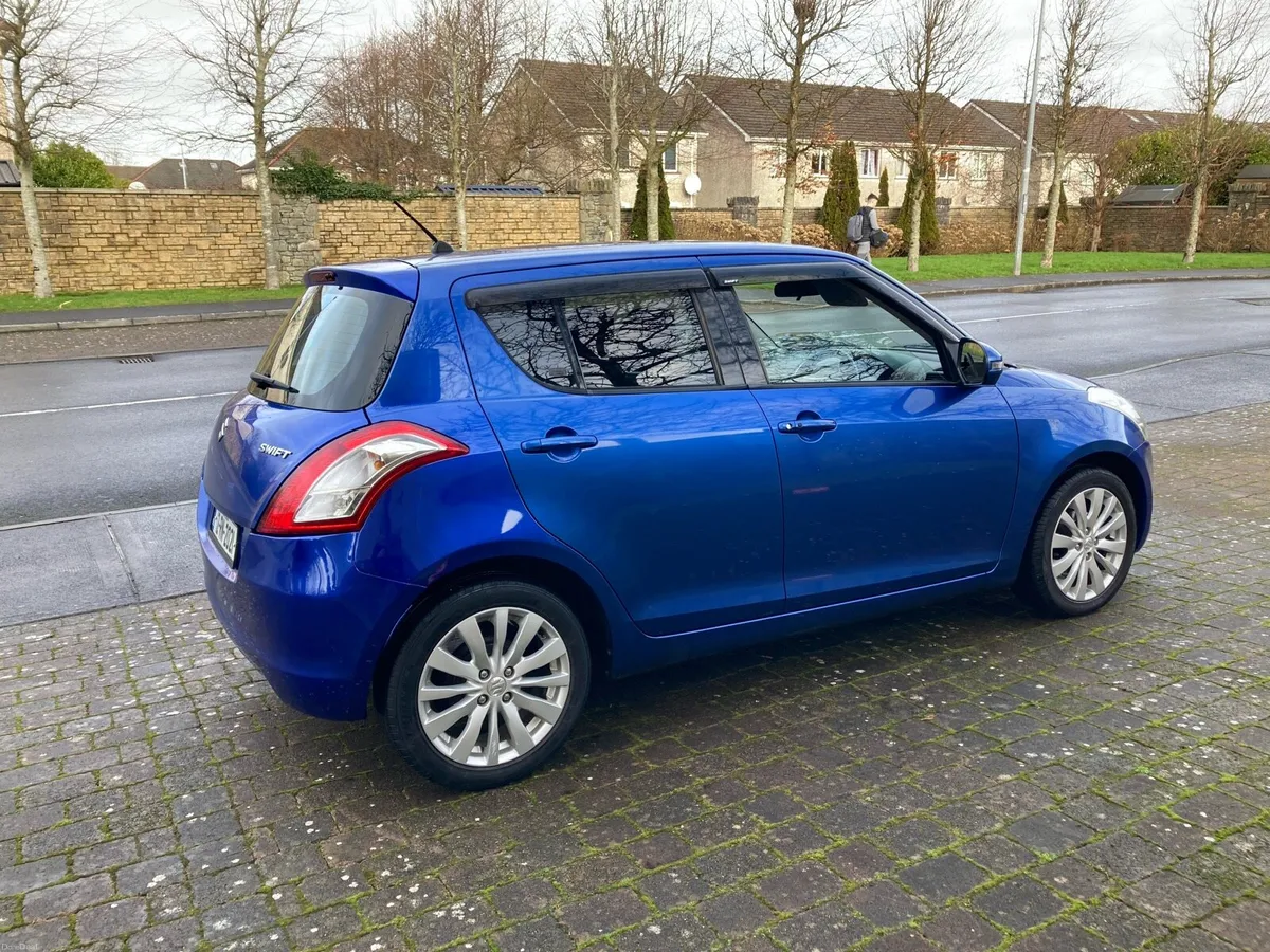 2012 Suzuki Swift automatic nct&taxed €5950 - Image 1