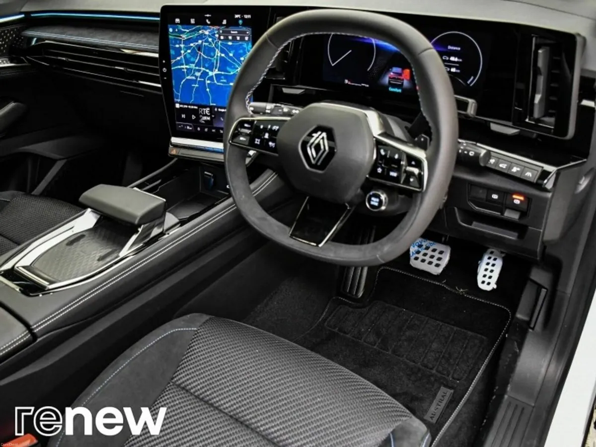 Renault Austral techno esprit Alpine E-Tech 200 Au - Image 6