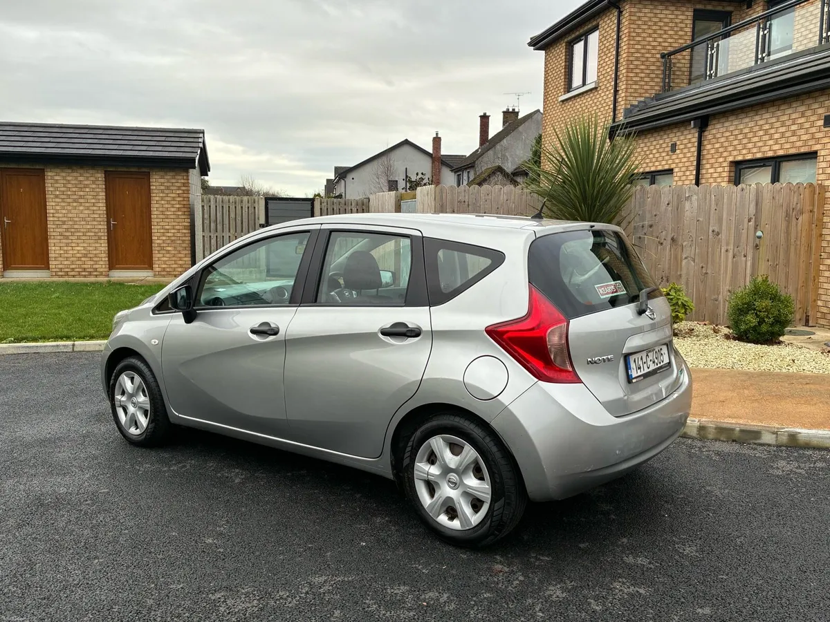 141 Nissan Note 1.2petrol Manual Nct Tax Cheap Tax - Image 3