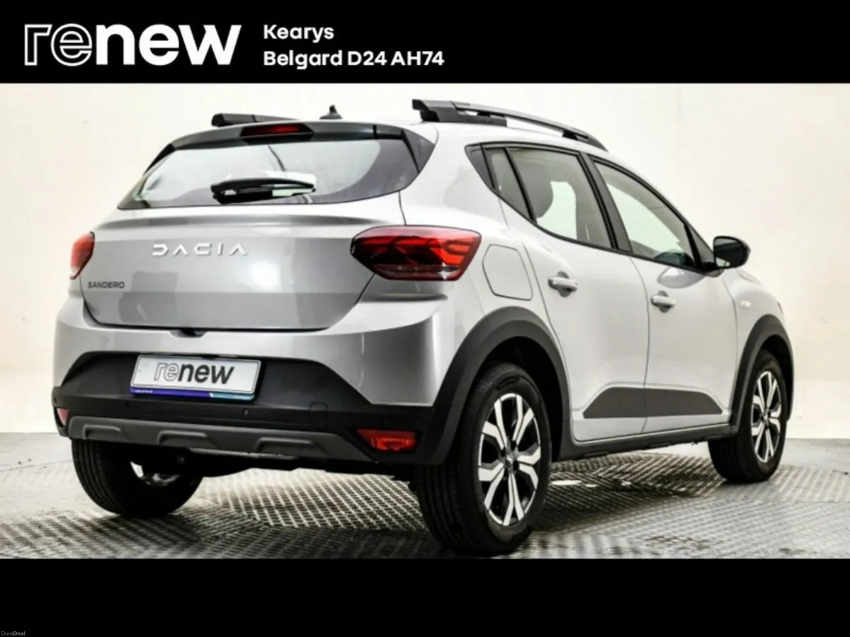 Dacia Sandero Stepway TCe 90 STEPWAY Journey - Image 4
