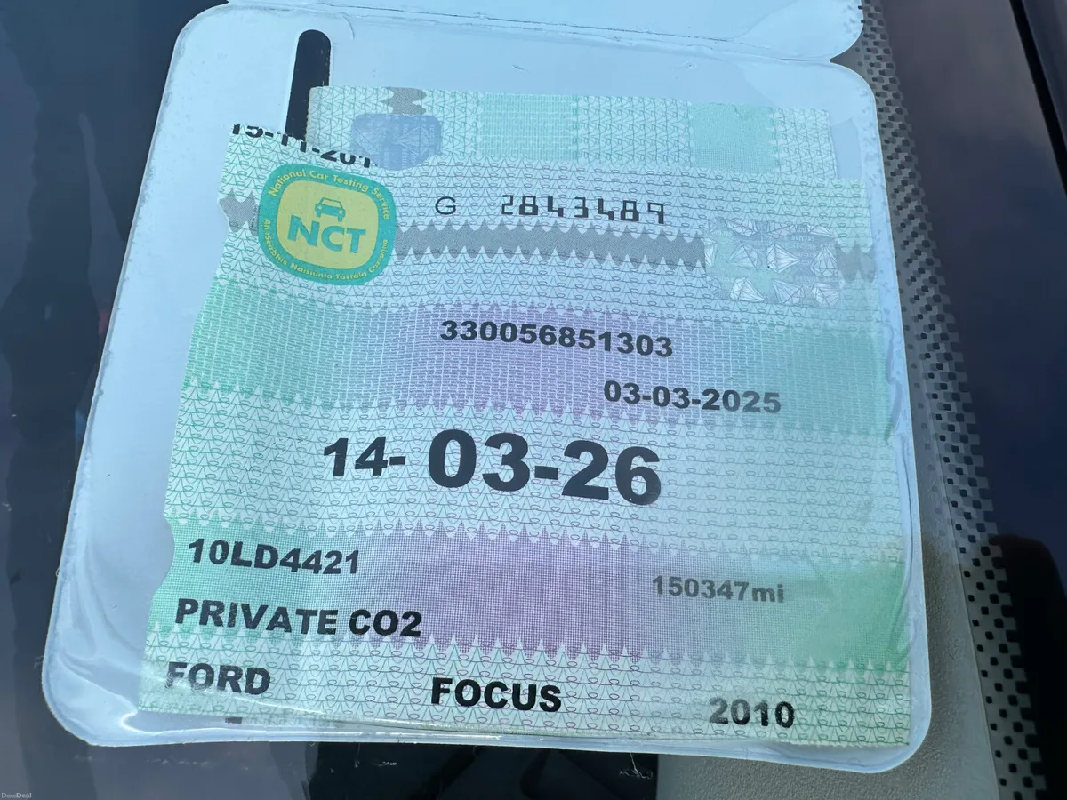 Ford Focus 2010 1.6 TDCI 90 PS Titanium - Image 2