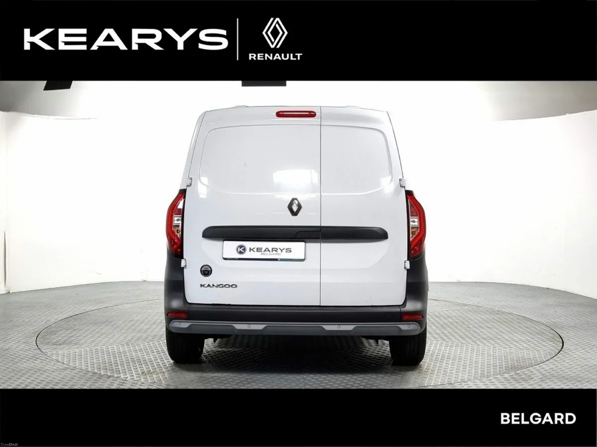 Renault Kangoo KANGOO ML19 DCI 95 ADVANCE 4DR - Image 2