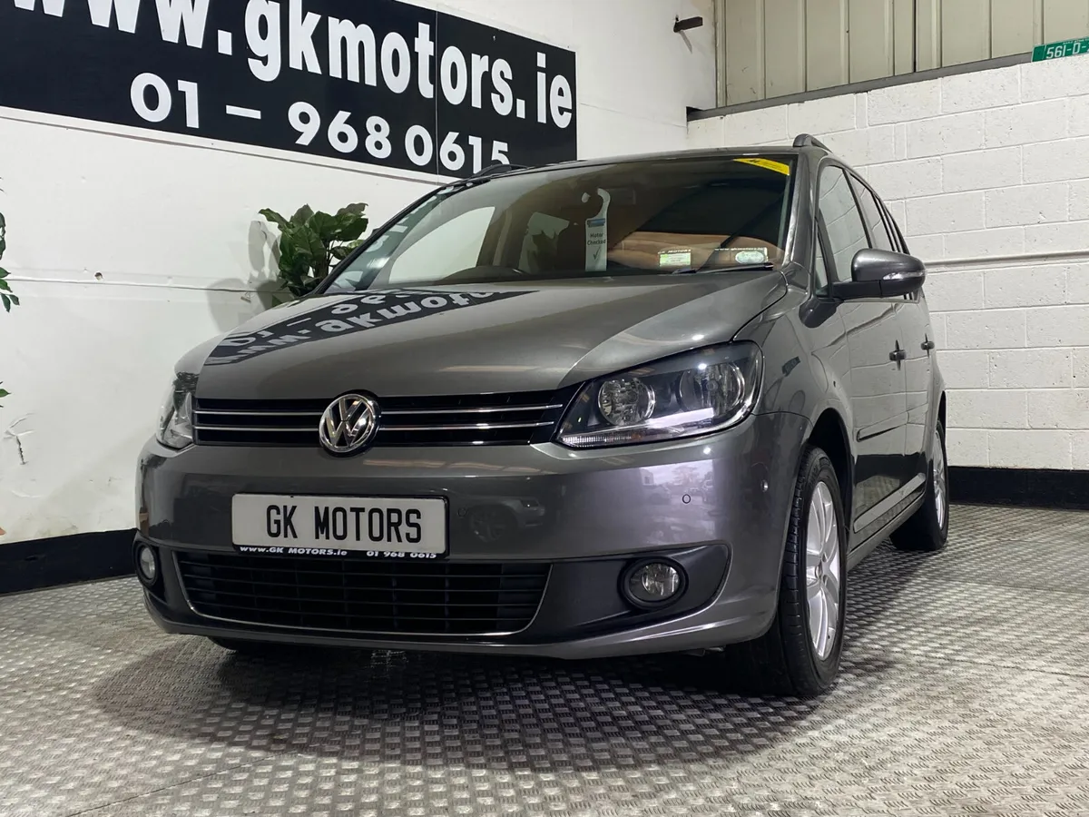 Volkswagen Touran 2013///VERY LOW KLMS/// - Image 3