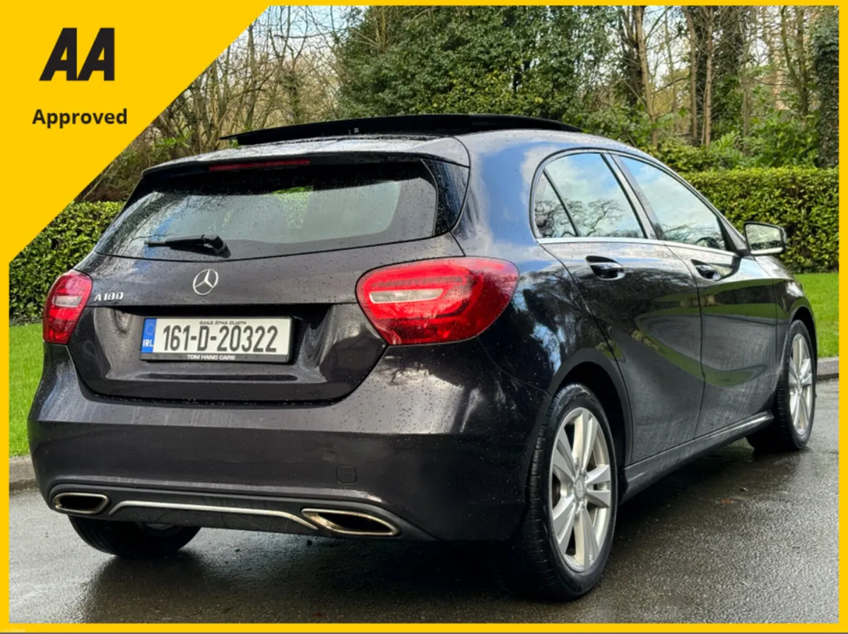 Mercedes-Benz A180 SPORT 2016 *PAN ROOF* - Image 4