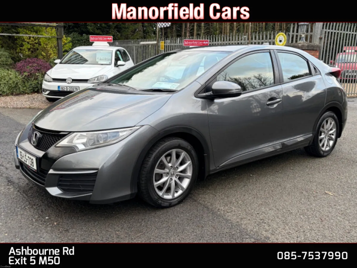 2015 Honda Civic Comfort I Vtec 1.3 Petrol - Image 4