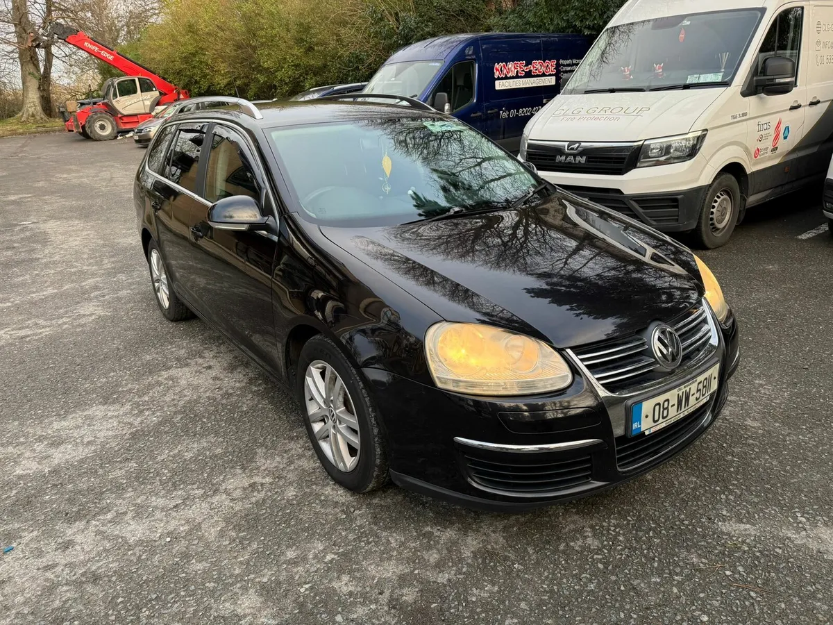 VW GOLF MK5 1.9TDI ESTATE - Image 2