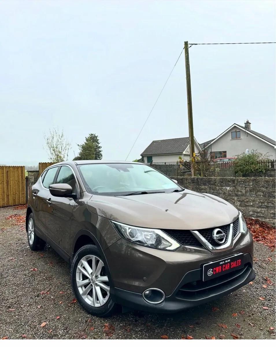 Nissan Quasquai 2014 - fresh nct - Image 1