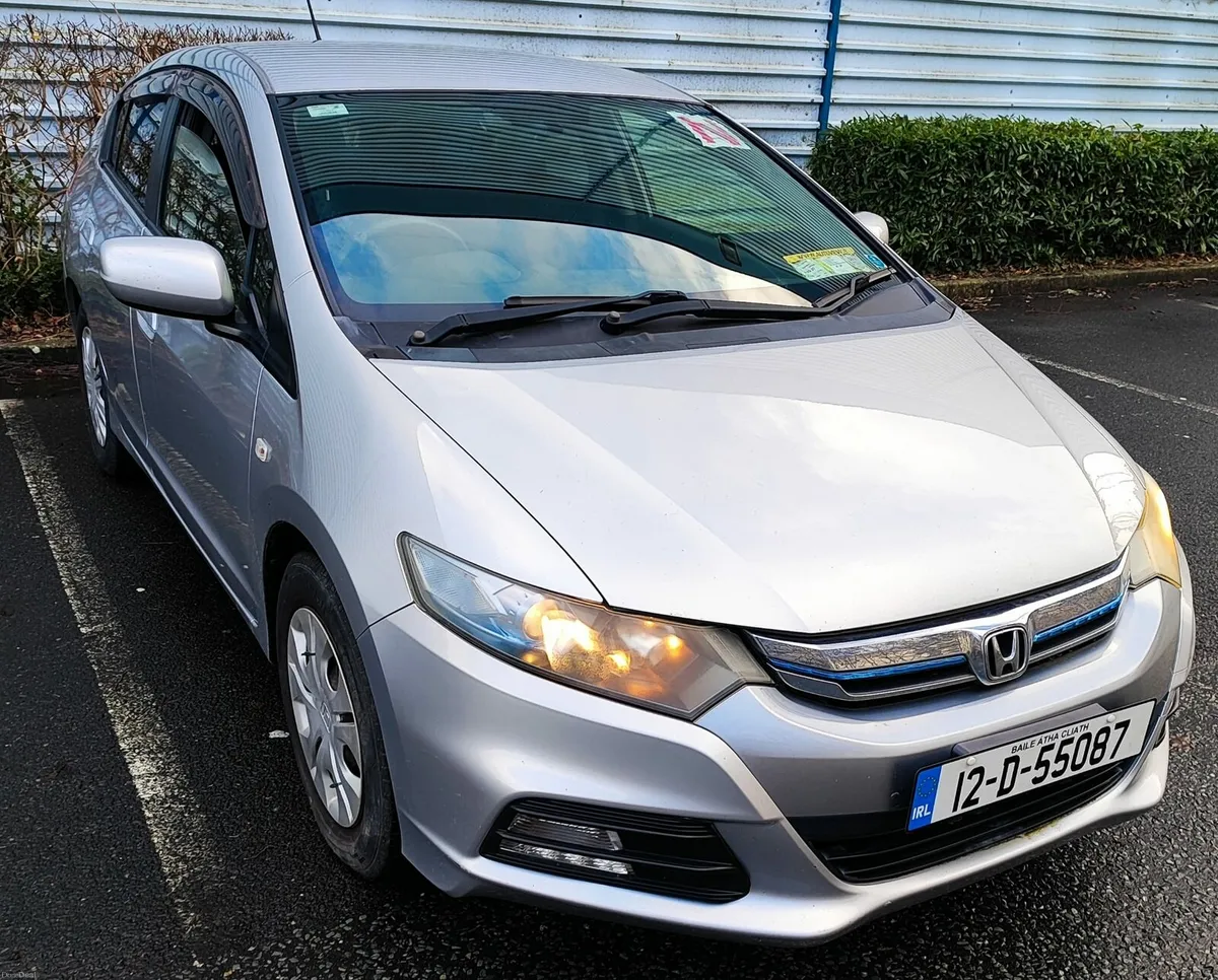 Honda Insight Hybrid fresh NCT - Image 1