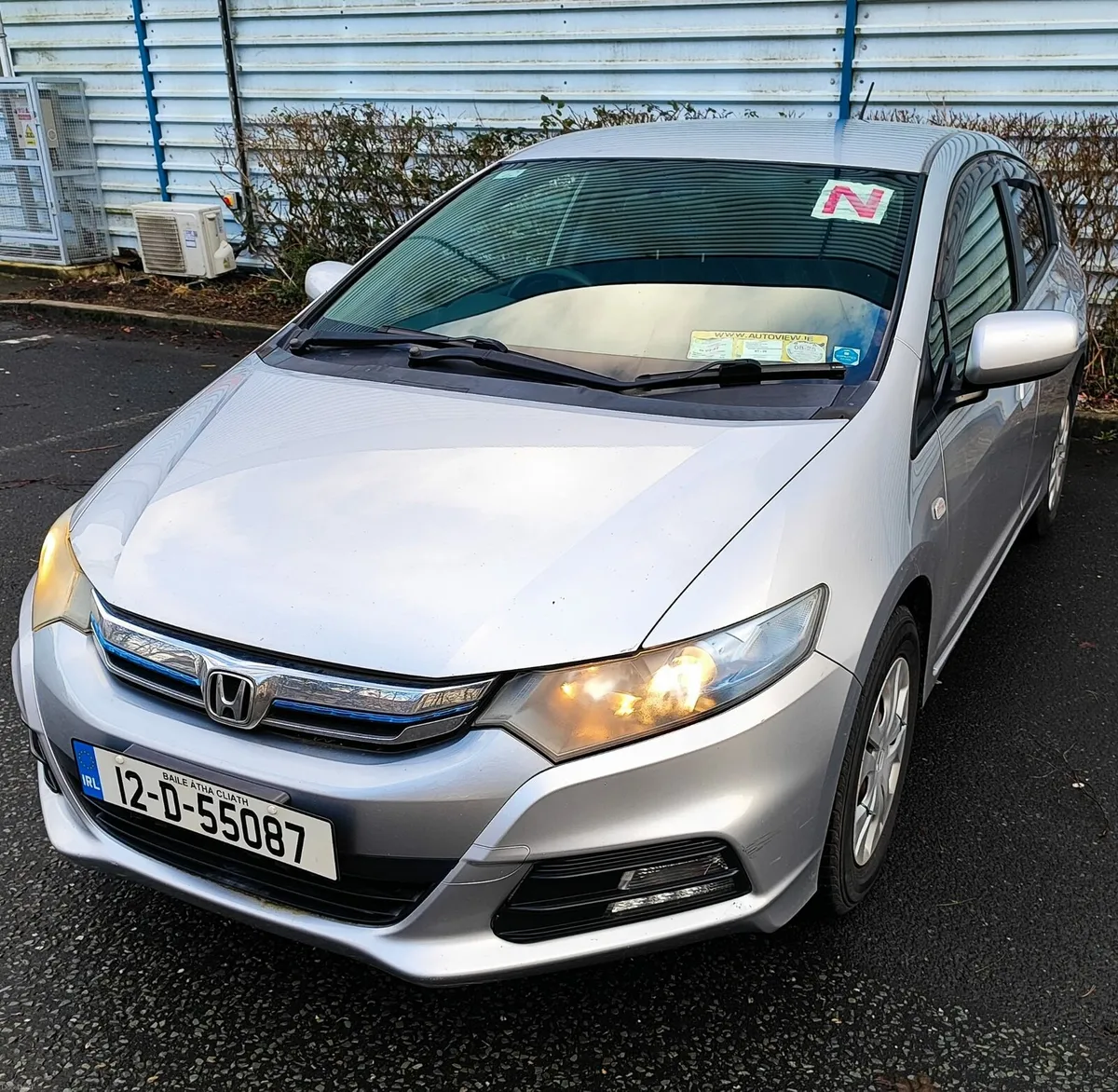 Honda Insight Hybrid fresh NCT - Image 2