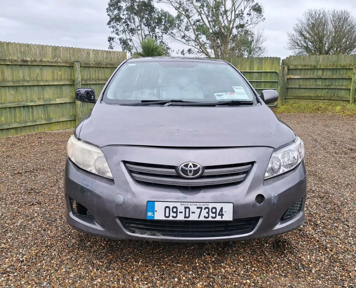 09 DIESEL COROLLA D4D - Image 1