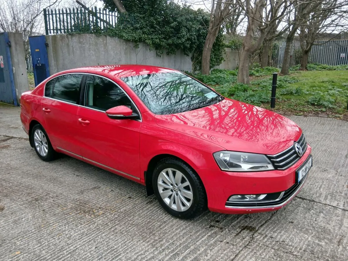 12 volkwagen passat 1.6TDI fresh NCT 8/26 tax - Image 2