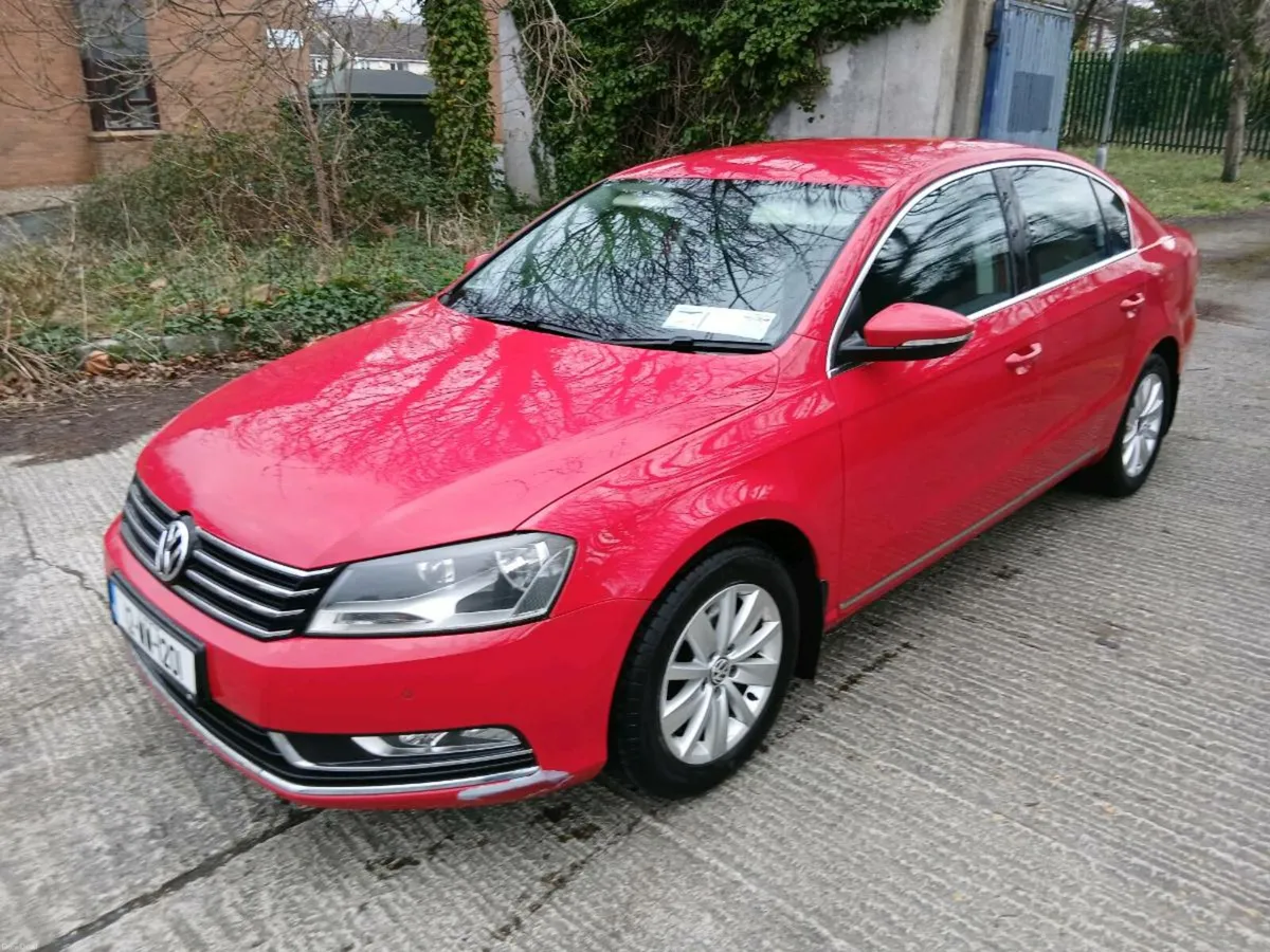 12 volkwagen passat 1.6TDI fresh NCT 8/26 tax - Image 3