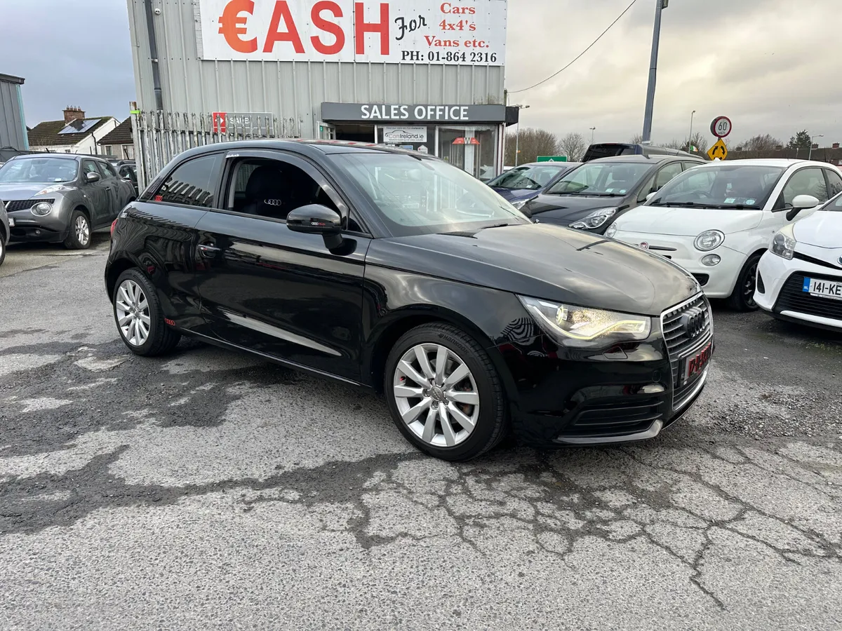 Audi A1 1.6TDI NCT TAX LOW KMS - Image 4