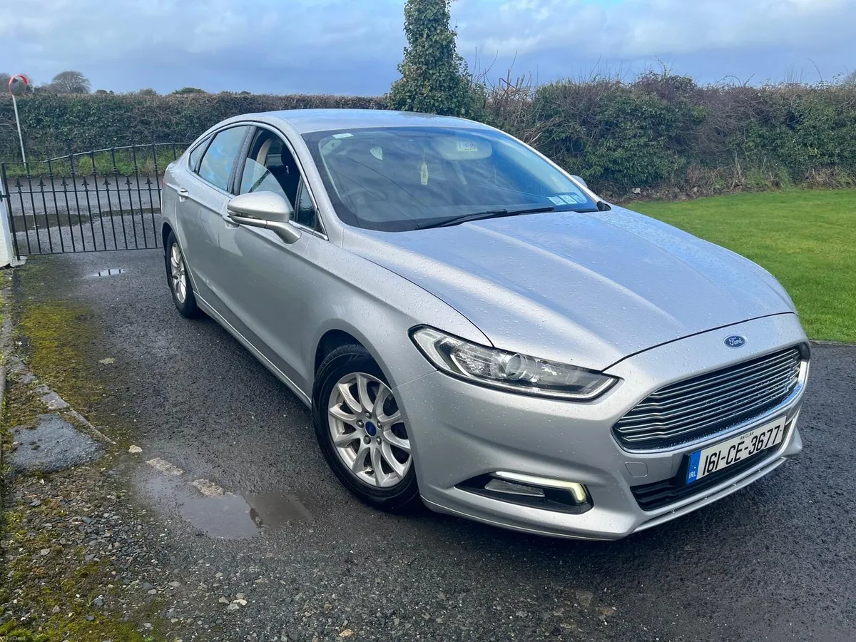 Ford mondeo Zetec NEW NCT 03/27 - Image 2
