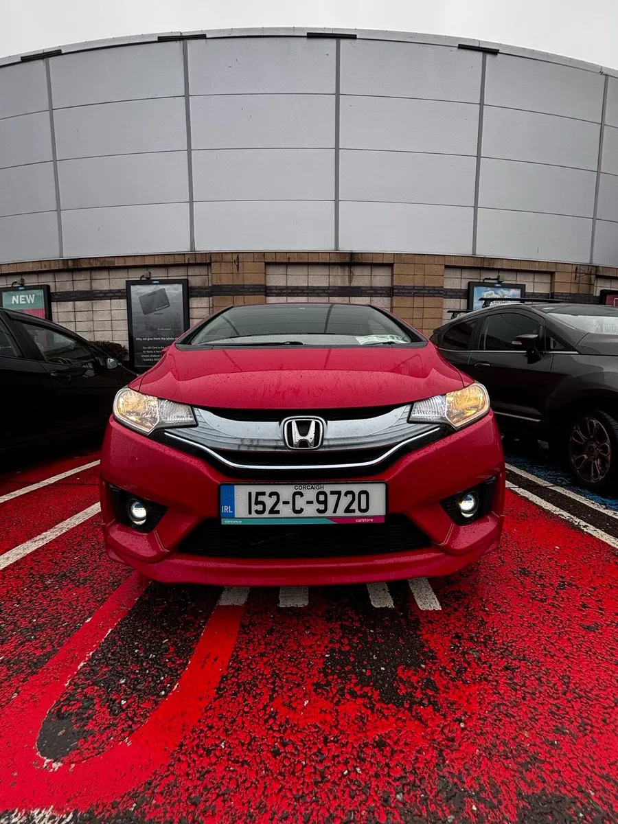 Honda Fit 2015 – Clean, Reliable & Economical - Image 1