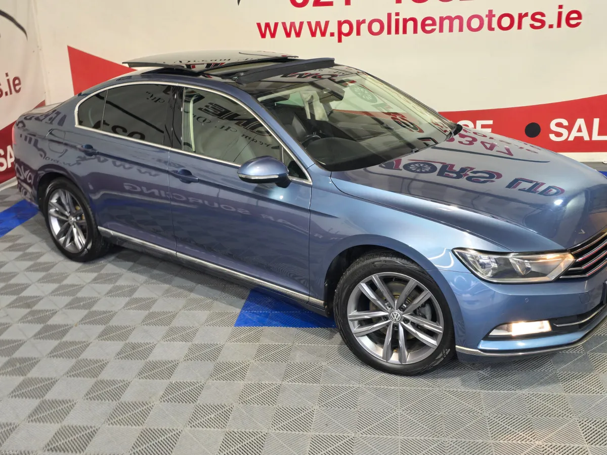 182 VW PASSAT GT HIGHLINE TECH 2.0 TDI 150BHP - Image 3