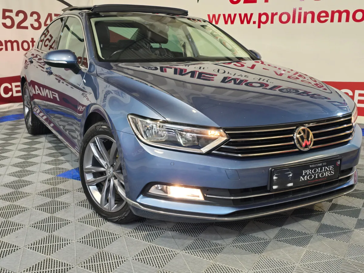 182 VW PASSAT GT HIGHLINE TECH 2.0 TDI 150BHP - Image 2