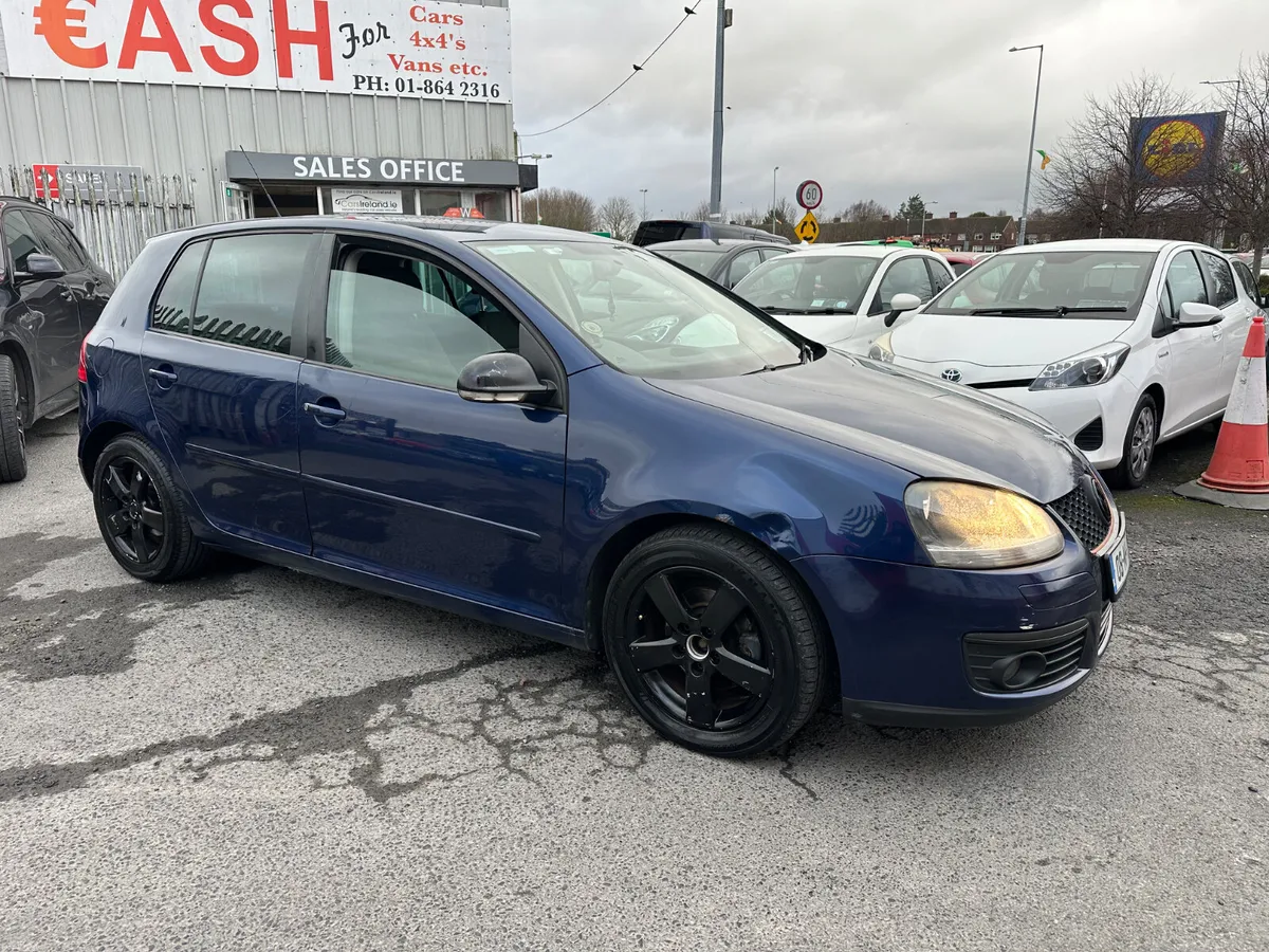 Volkswagen Golf 1.4 Petrol GT NCT TAX - Image 3