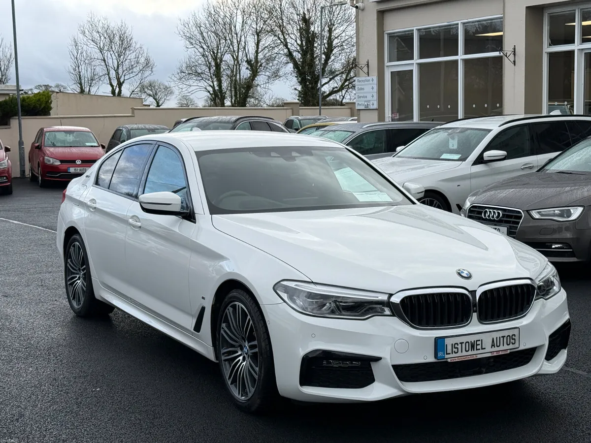191 BMW 530E M-SPORT SALOON HYBRID - Image 4