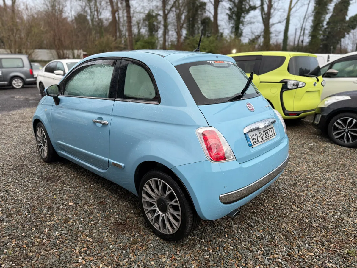 Fiat 500 **2015 ** glass roof - Image 4