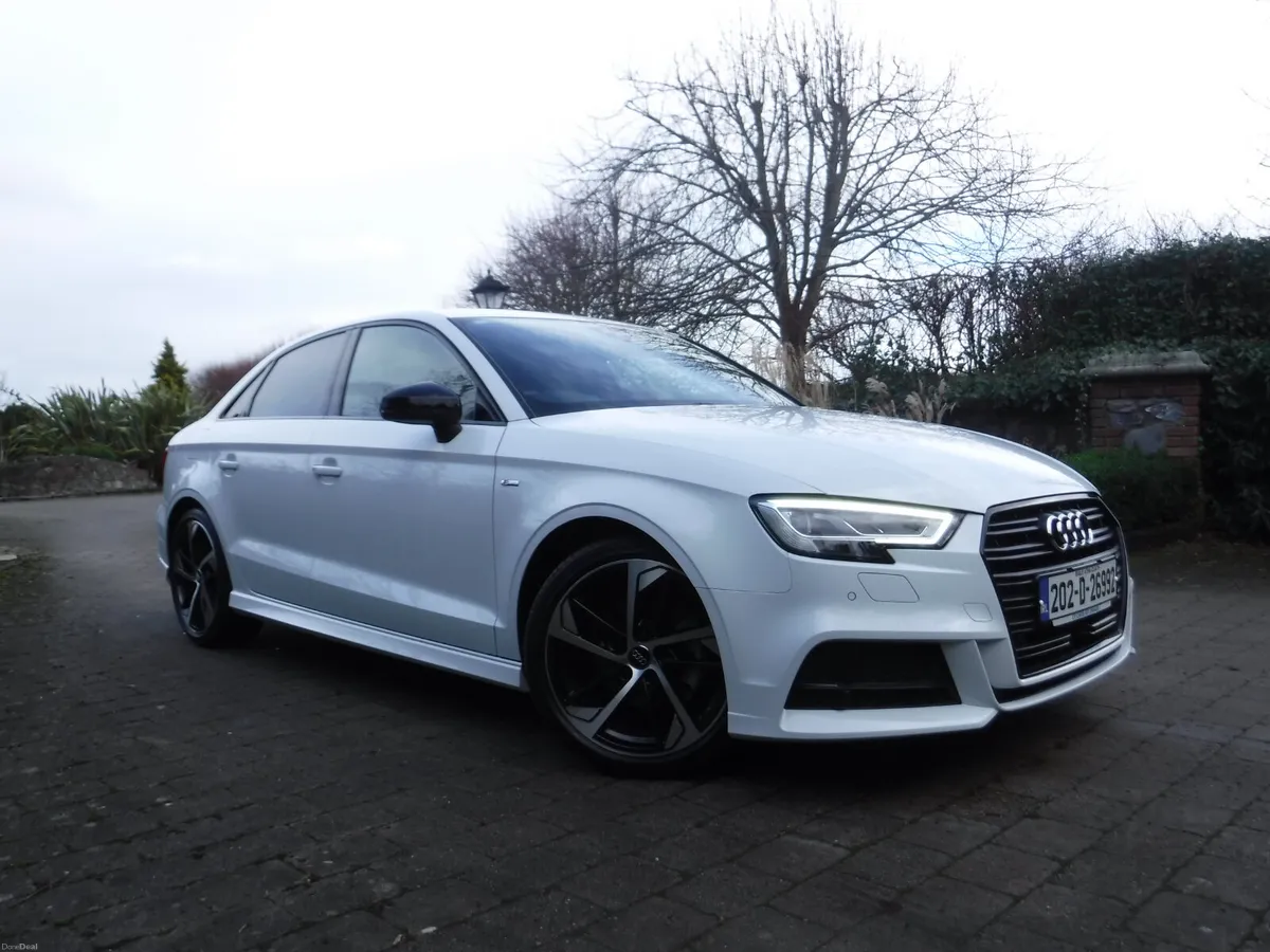 AUDI A3 1.4 AUTO SALOON S-LINE BLACK STYLING - Image 1