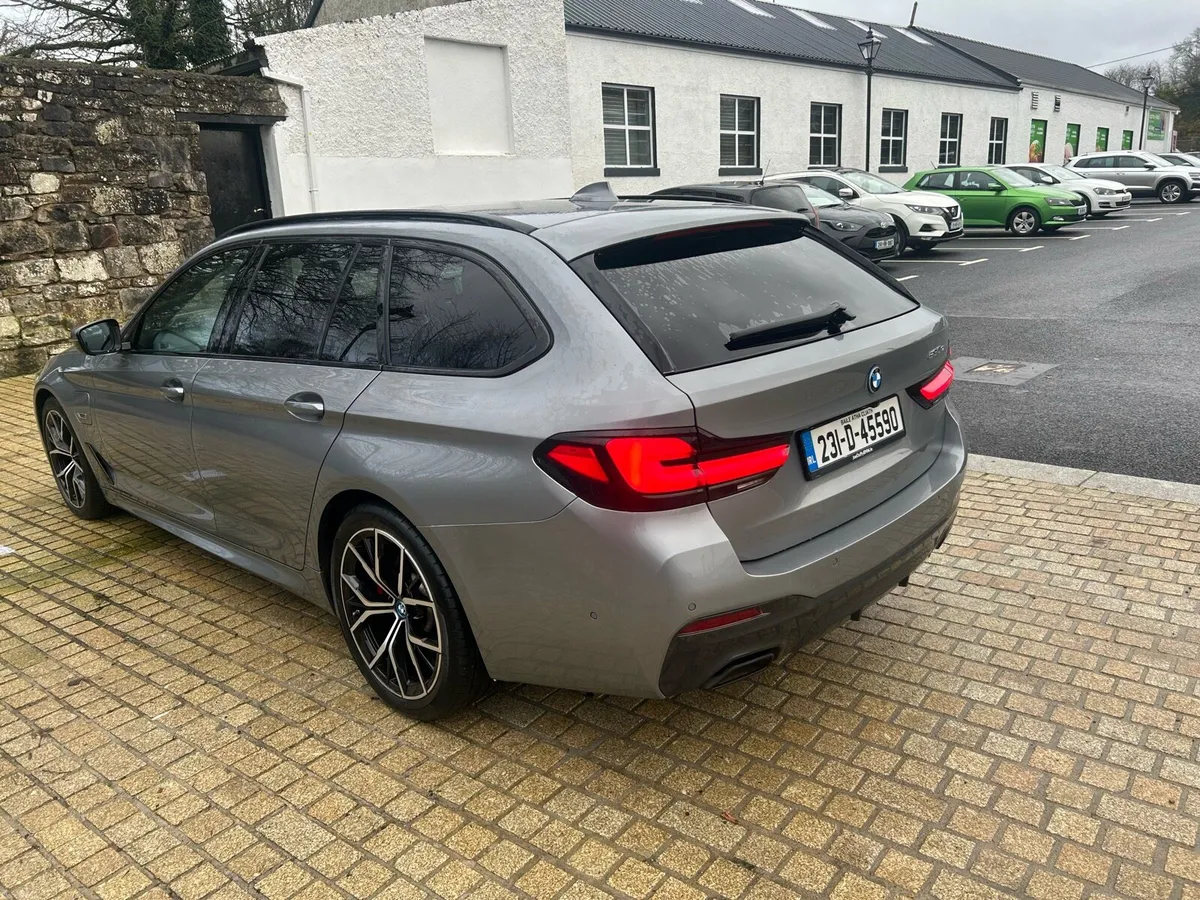 BMW 530e M Sport Touring - Image 3