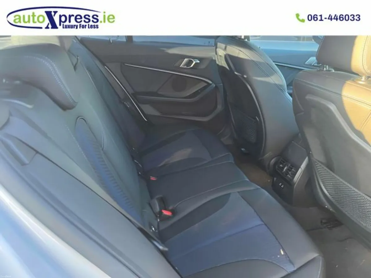 BMW 1-Series 118D M Sport Automatic, Reversing cam - Image 4