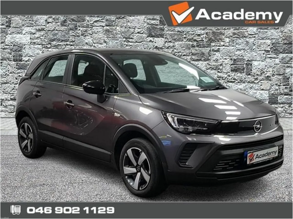 Opel Crossland My21-sc-1.5 110ps-dsl-6sp 5DR - Image 1