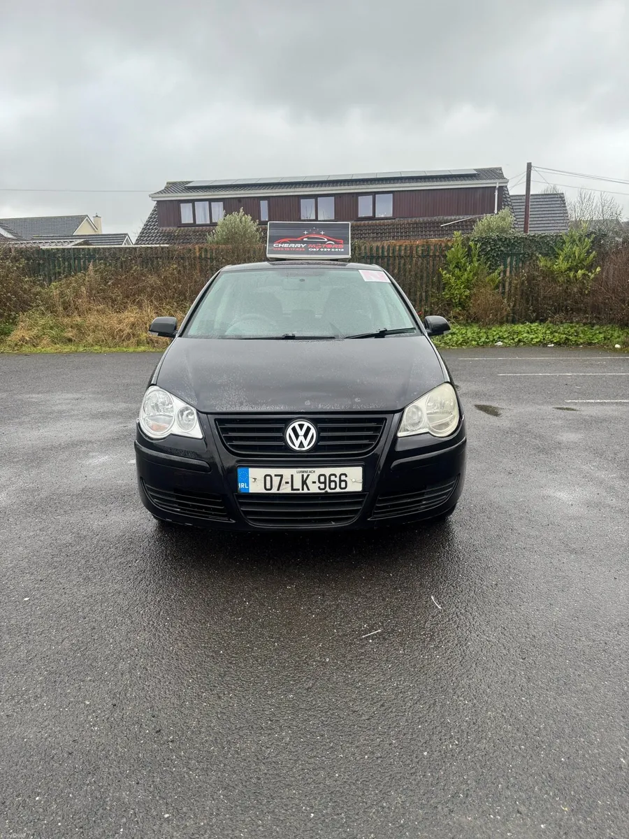 Vw polo with nct and taxes - Image 1