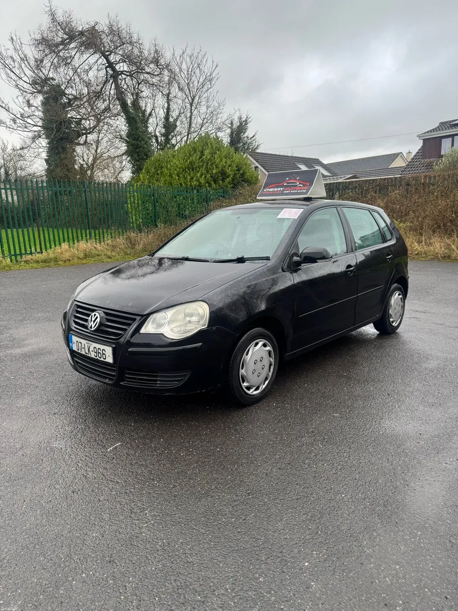 Vw polo with nct and taxes - Image 2