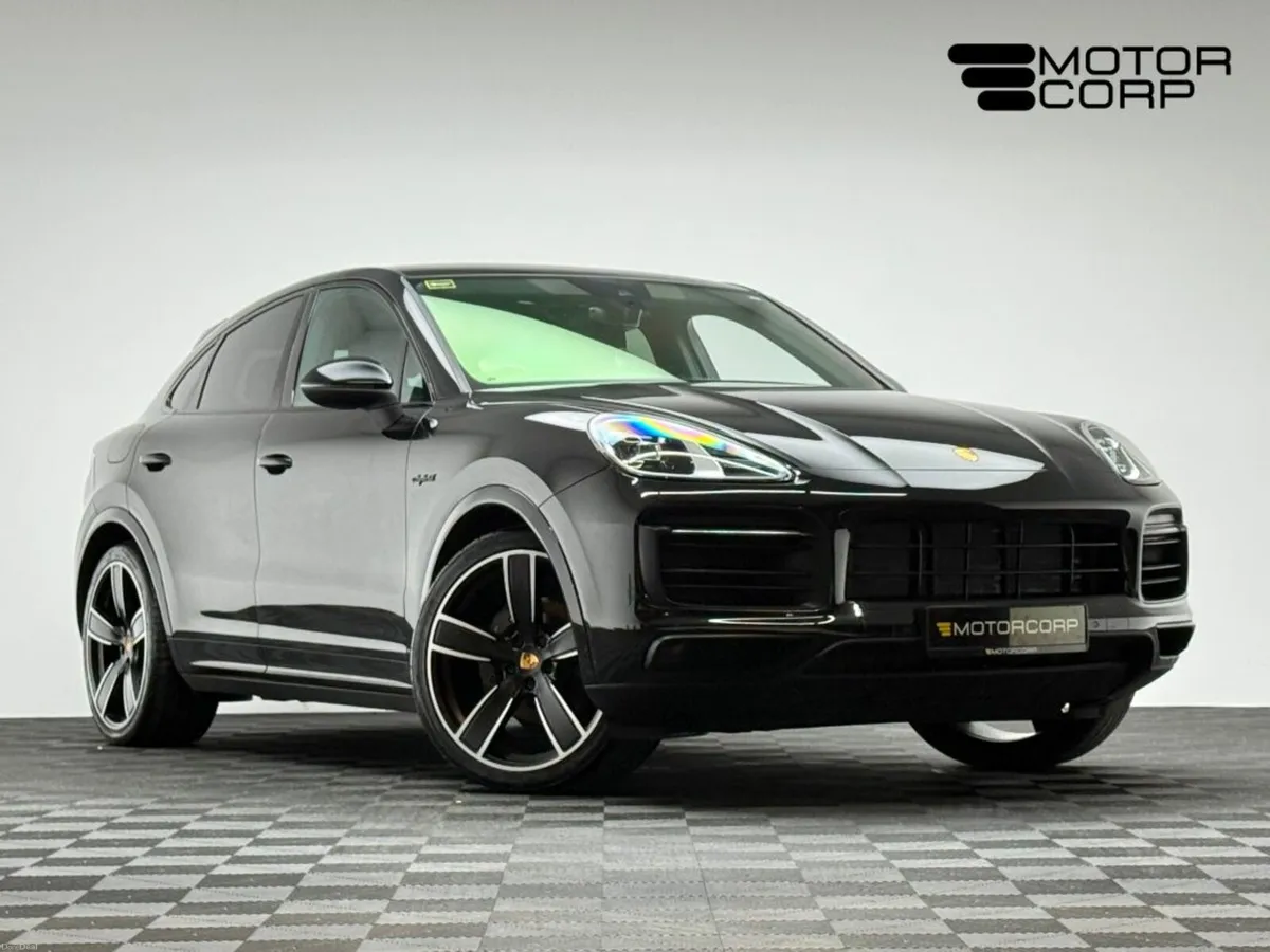 Porsche Cayenne COUPE V6 E-HYBRID *HUGE SPEC* - Image 1