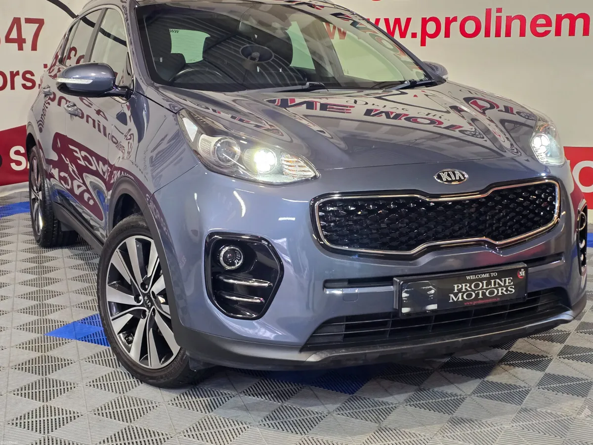 182 KIA SPORTAGE 1.7 CRDI PANORAMIC ROOF HUGE SPEC - Image 2