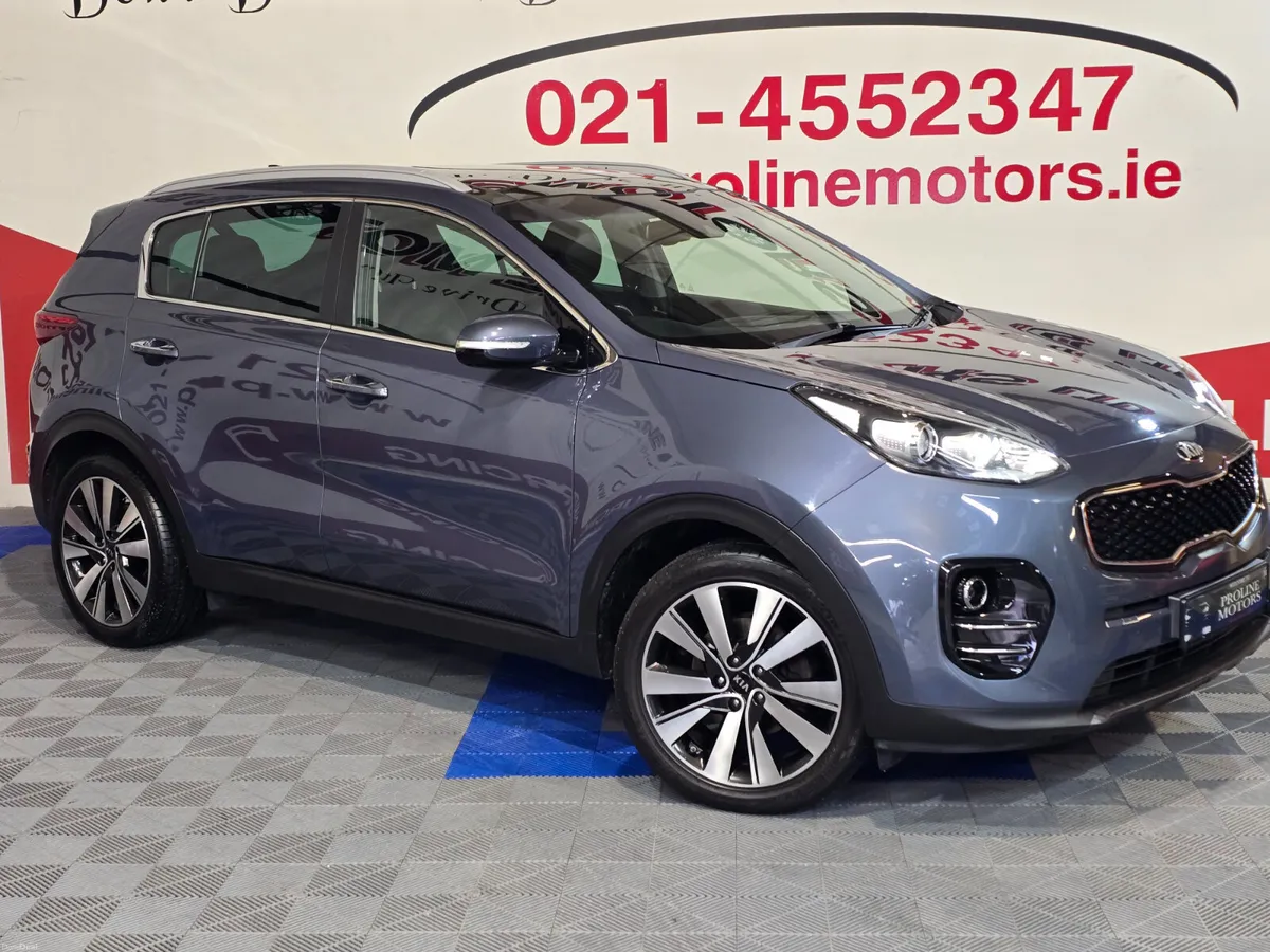 182 KIA SPORTAGE 1.7 CRDI PANORAMIC ROOF HUGE SPEC - Image 3