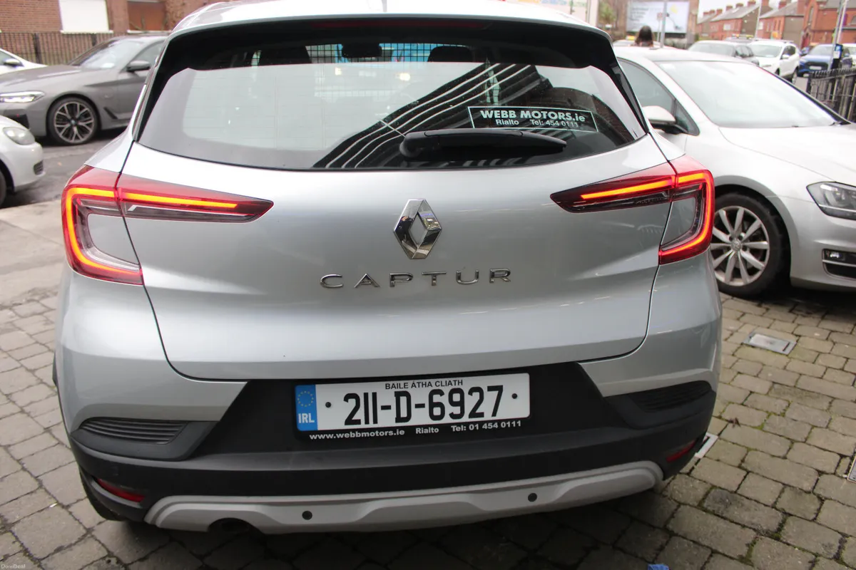 RENAULT CAPTUR 1.5 DCI VAN COMMERCIAL 2021 - Image 3