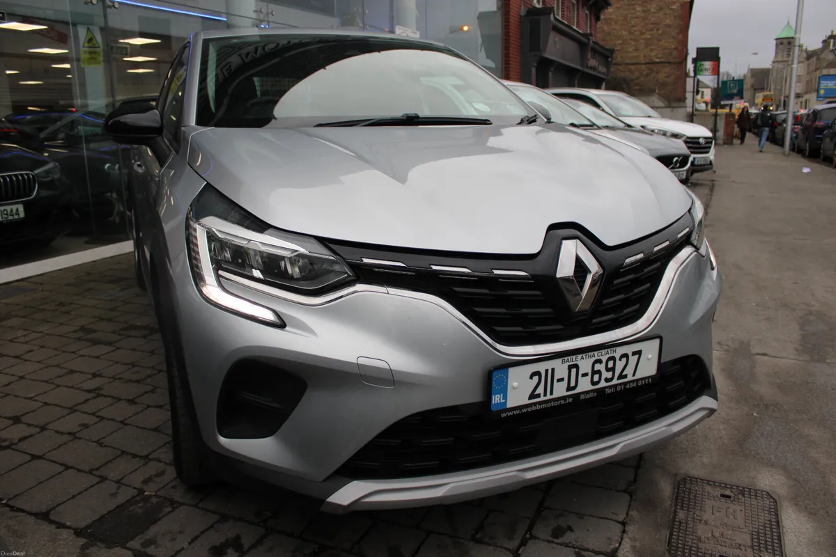 RENAULT CAPTUR 1.5 DCI VAN COMMERCIAL 2021 - Image 1