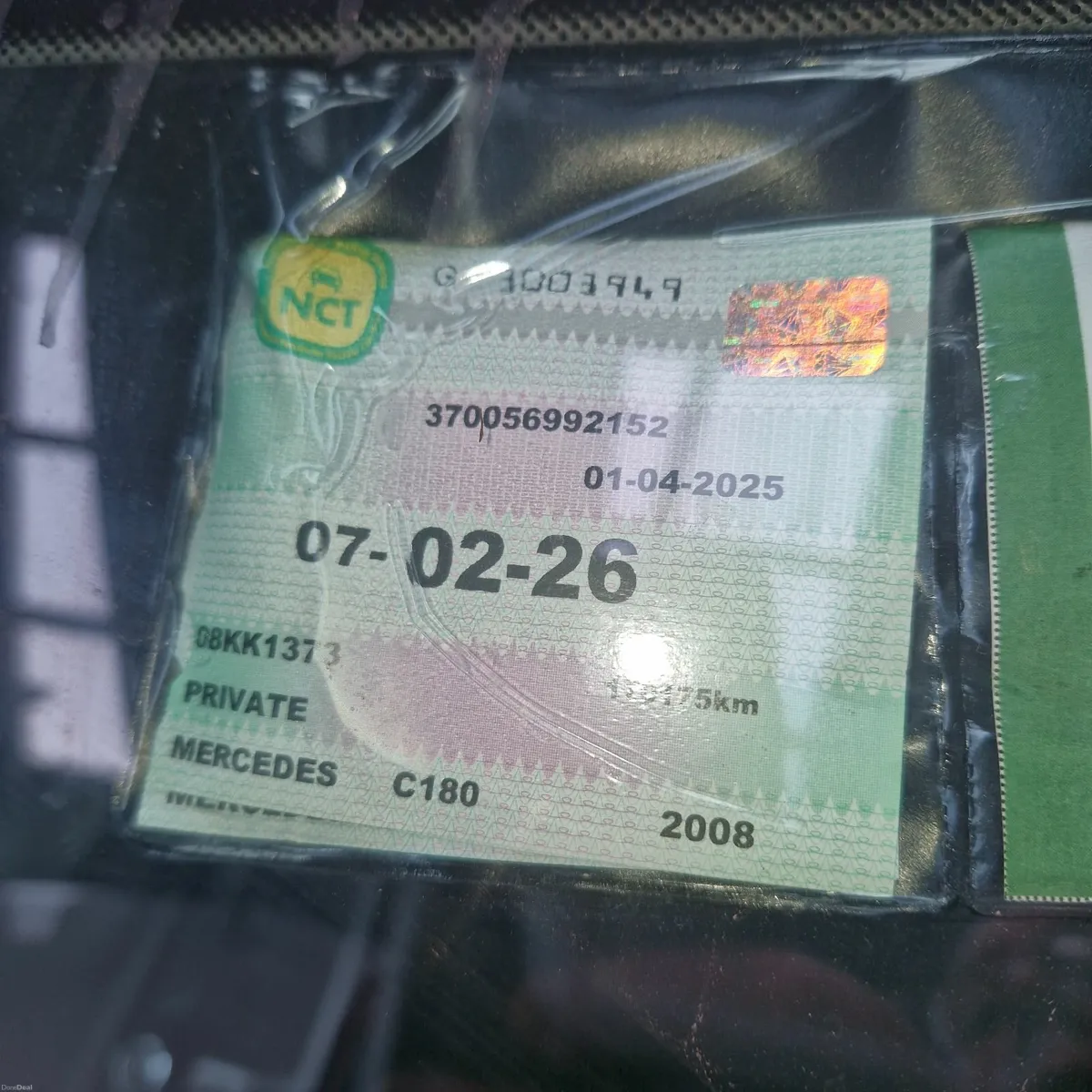 Mercedes-Benz C-Class 2008 - Image 2