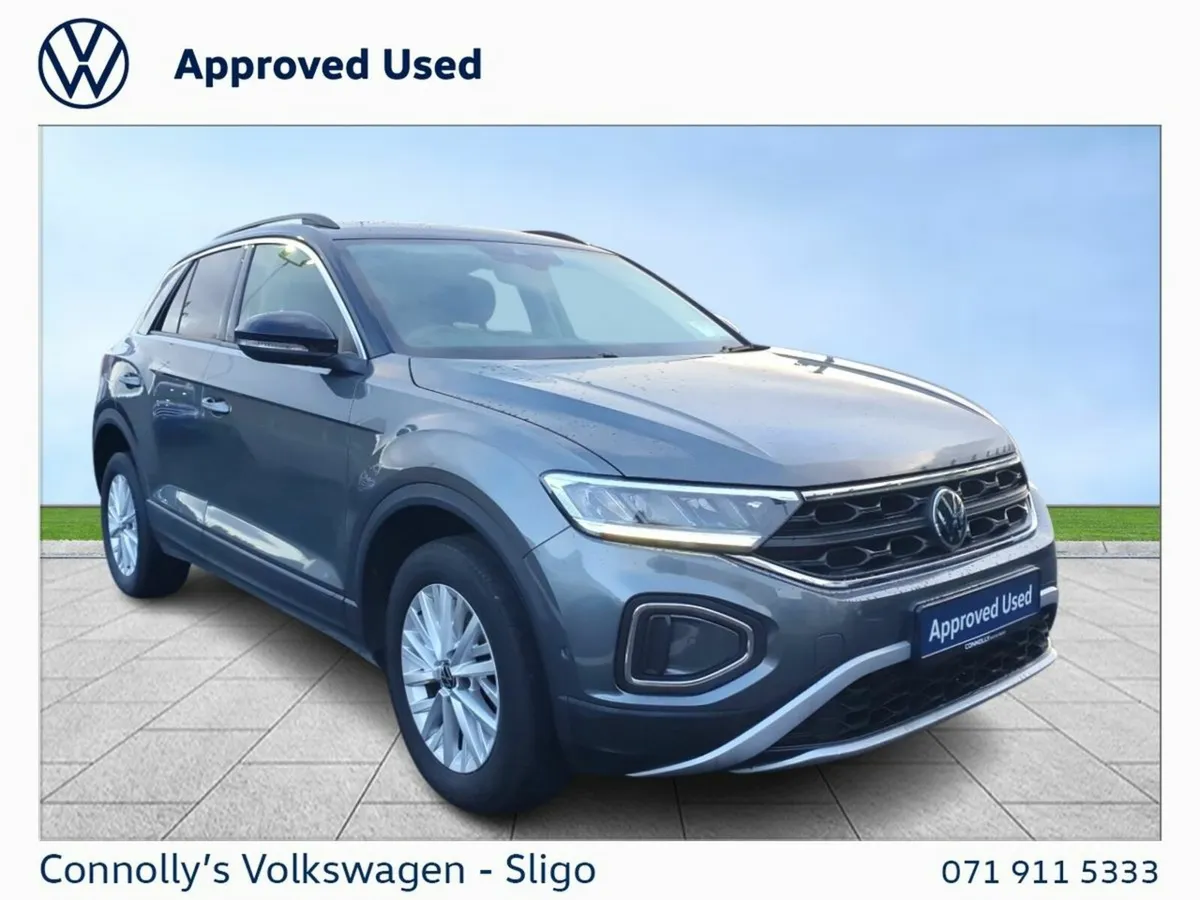 Volkswagen T-Roc LIFE 2.0TDI 116HP - Image 1