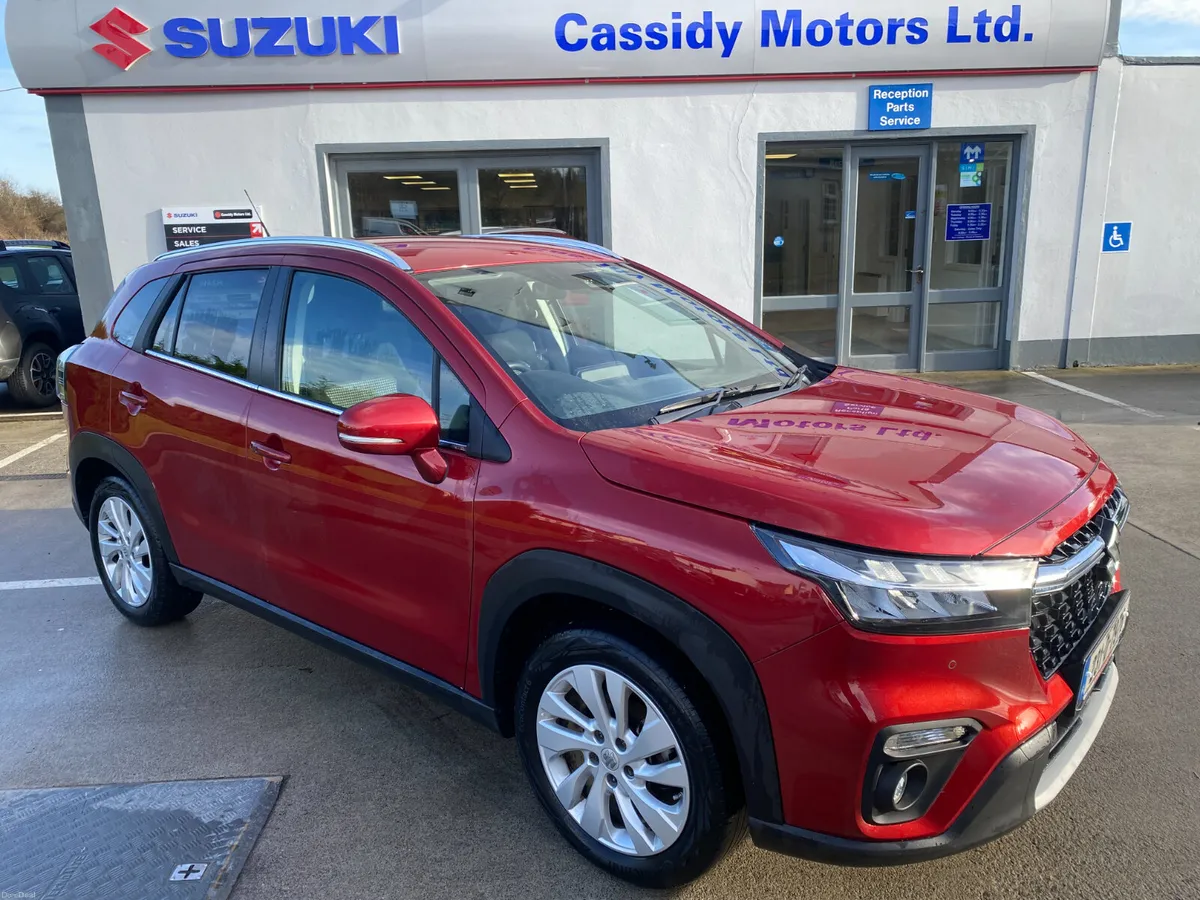 Suzuki S-Cross 1.5 Full Hybrid Motion AGS - Image 1